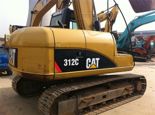 Used Excavator CAT 312C, Year 2012, 3250h
