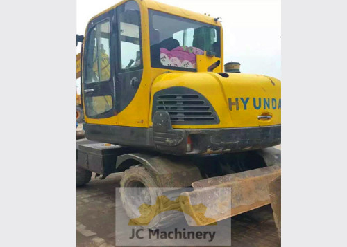 Used Excavator Hyundai 60W-7, Year 2011, 2850H