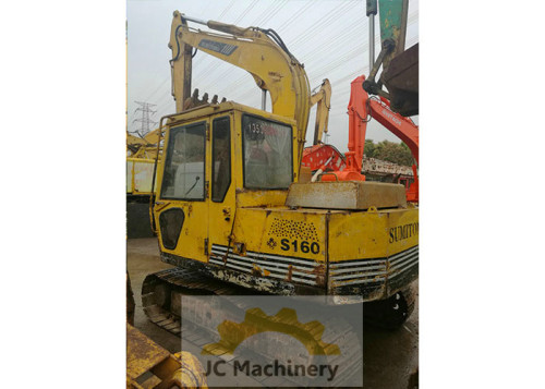 Used Sumitomo Excavator S160, Year 1997, 4250H