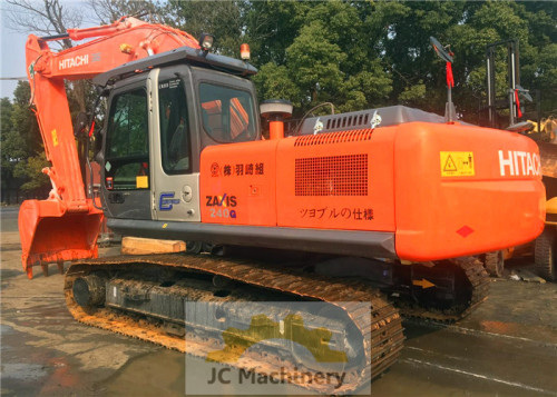 Used Excavator Hitachi ZX240-3, Year 2014, 1770H