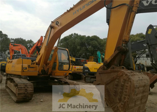 Used Excavator Doosan DH220LC-7, Year 2011, 4280H