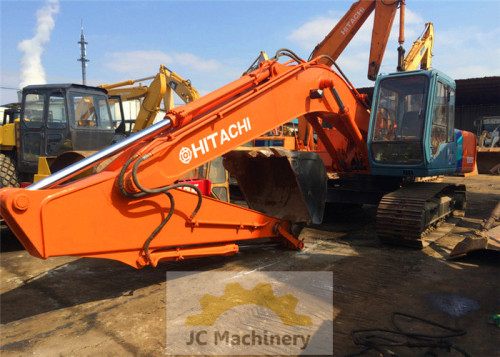 Used Excavator Hitachi EX200-3, Year 2001, 5300H