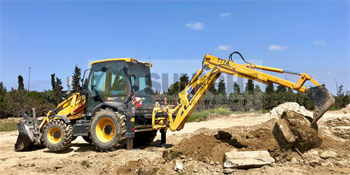 LIUGONG Backhoe 777A
