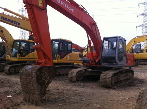 Used Excavator Hitachi EX200-5, Year 2008, 4200H