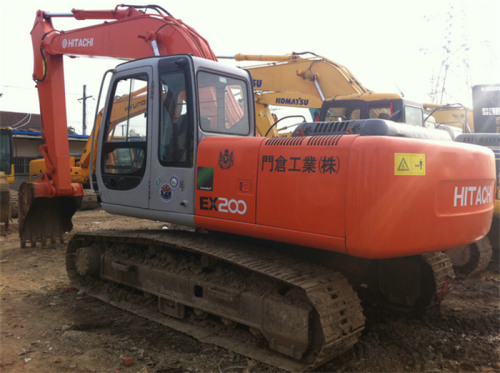 Used Excavator Hitachi EX200-5, Year 2008, 4200H