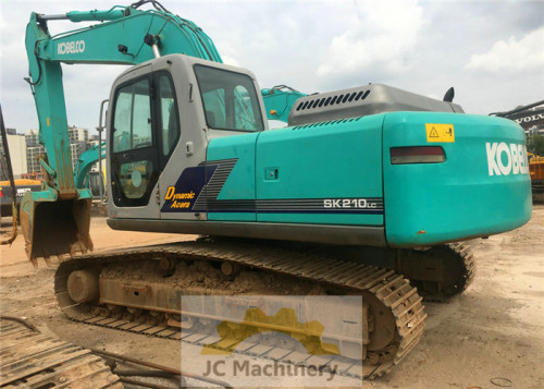 Used Excavator Kobelco SK210-6, Year 2008, 4650H