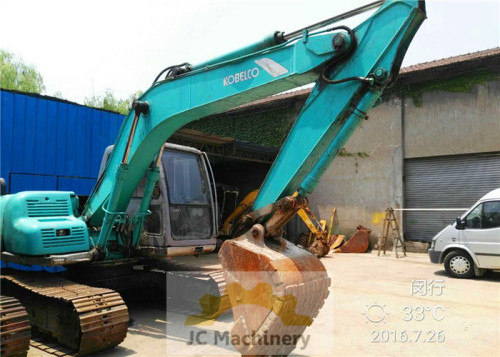 Used Excavator Kobelco SK100, Year 2005, 4550H