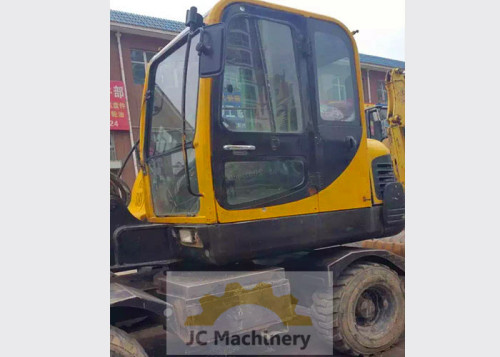 Used Excavator Hyundai 60W-7, Year 2011, 2850H