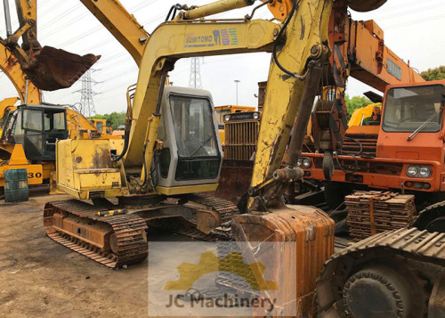 Used Excavator Sumitomo SH60A1, Year 1998, 5460H