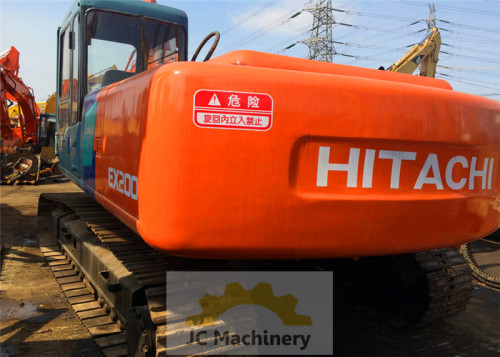 Used Excavator Hitachi EX200-3, Year 2001, 5300H