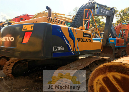 Used Excavator Volvo EC240BLC, Year 2014, 3155H