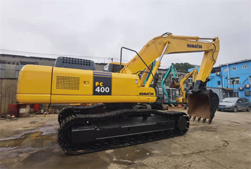 Used Komatsu PC400-7, Year 2017, 3300H