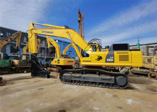 Used Komatsu Excavator PC450-8, 2018 year, 2750h