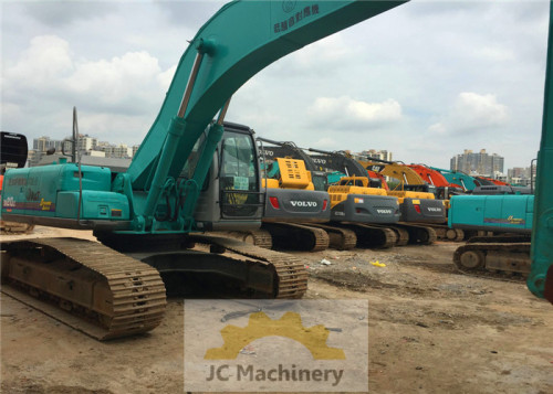 Used Excavator Kobelco SK210-8, Year 2014, 3360H