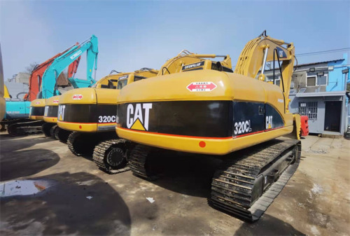 Used CAT Excavator 320C, Year 2013, 3300h