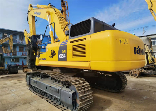 Used Komatsu Excavator PC450-8, 2018 year, 2750h