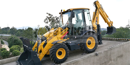 LIUGONG Backhoe 777A