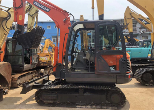 Used Excavator Doosan DX60, Year 2018, 1300H