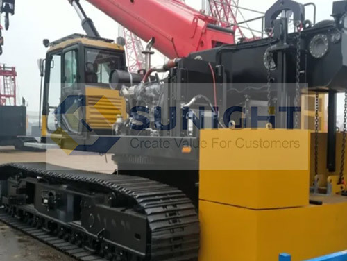 25 - 40T Telescopic Boom Crawler Crane