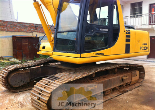 Used Komatsu Excavator PC200-6, Year 2008, 4100H