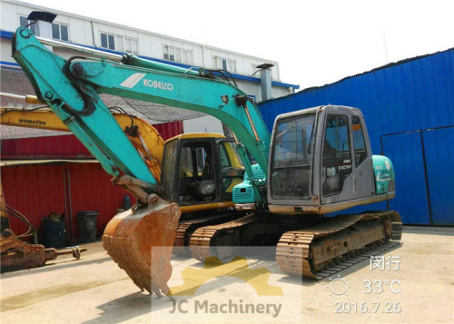 Used Excavator Kobelco SK100, Year 2005, 4550H