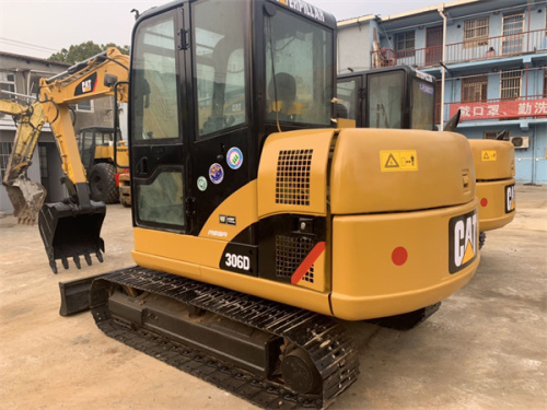Used CAT excavator 306D, 2015 year, 2550h