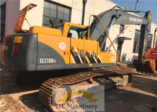 Used Excavator Volvo EC210BLC, Year 2014, 2850H