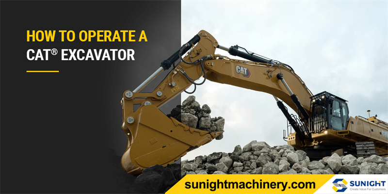 HOW TO OPERATE and Maintain A Caterpillar EXCAVATOR