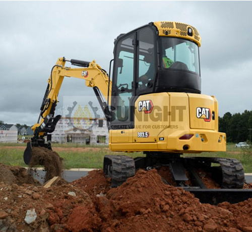 CAT Excavator 303.5E CR