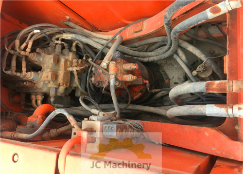 Used Doosan Excavator DH150W-7, Year 2012, 3800H