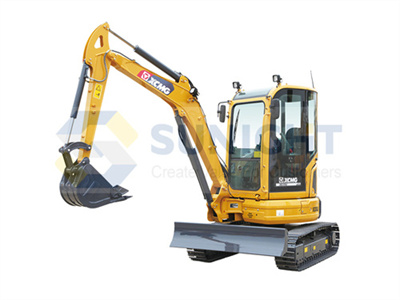 How to Buy Excavator and Overview of XCMG 4-ton Mini Excavator XE35U