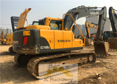 Used Excavator Volvo EC140BLC, Year 2013, 2680H