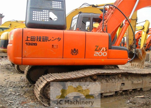 Used Excavator Hitachi ZX200, Year 2008, 5150H