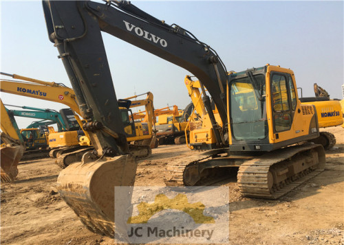 Used Excavator Volvo EC140BLC, Year 2013, 2680H