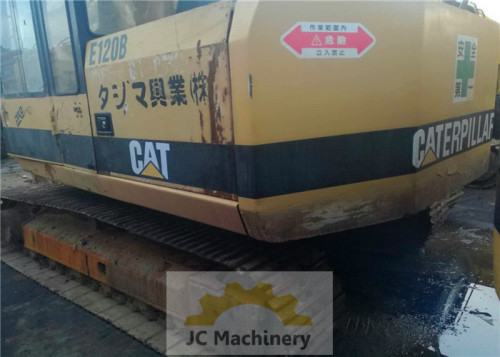 Used Cat Excavator E120B, Year 2002, 4950H