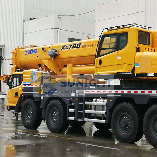 XCMG 80Ton Qy80K, XCT80 Truck Crane