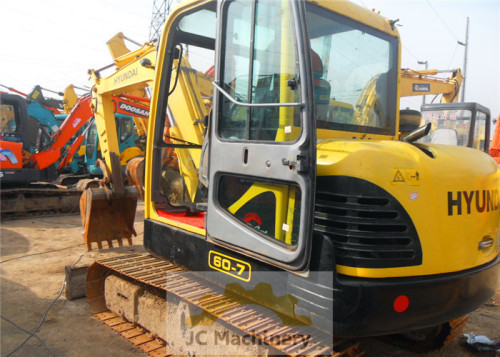 Used Hyundai Excavator 60-7, Year 2011, 3300H