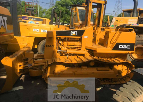 Used CAT Bulldozer D3C, Year 2003, 3620H