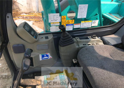 Used Excavator Kobelco SK135SR, Year 2013, 2800H