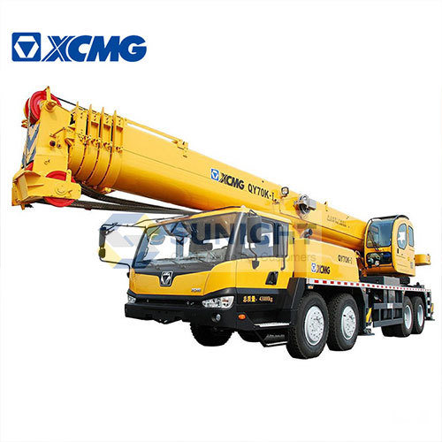 XCMG 70Ton Qy70K-I Truck Crane