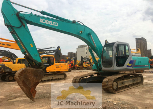 Used Excavator Kobelco SK230-6, Year 2008, 4480H