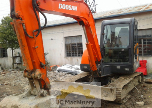 Used Doosan DH60-7, Year 2018, 1300H