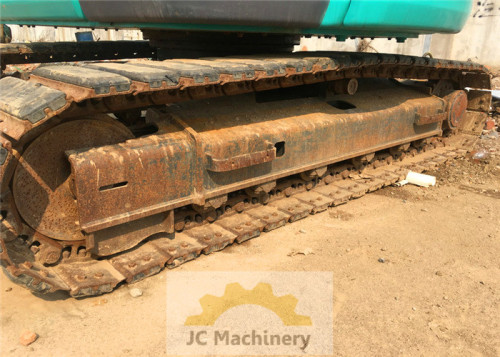 Used Excavator Kobelco SK135SR, Year 2013, 2800H