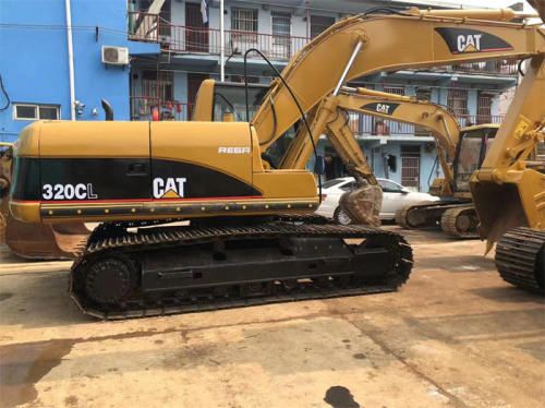 Used CAT Excavator 320C, Year 2013, 3300h