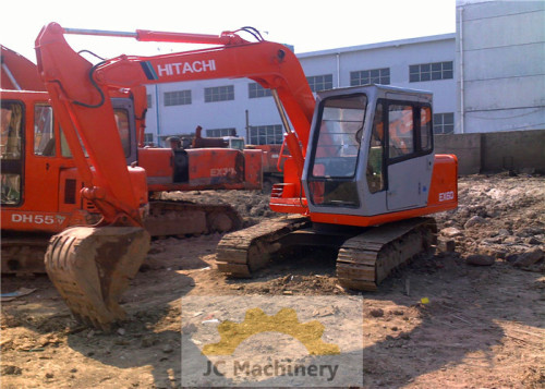 Used Hitachi Excavator EX60, YEAR 1996, 4350H