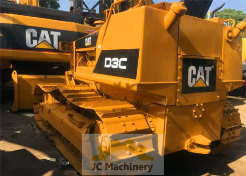 Used CAT Bulldozer D3C, Year 2003, 3620H