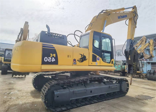 Used Komatsu Excavator PC450-8, 2018 year, 2750h
