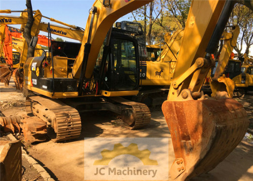 Used CAT Excavator 312D, Year 2016, 2855H