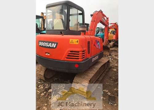 Used Doosan Excavator DH55, Year 2012, 3080H