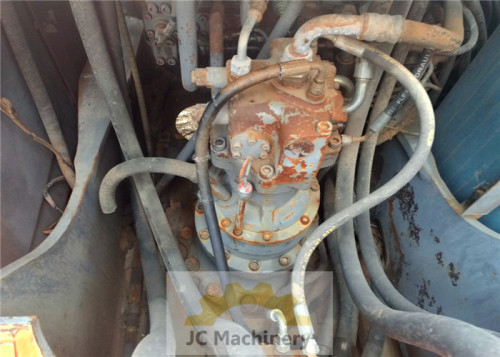 Used Hitachi Excavator EX120, Year 2002, 4510H